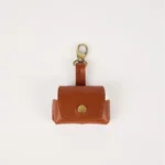 AirPods Case Cognac Leather - Image 3