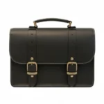 Women’s Genuine Leather Classic Handbag - Image 3