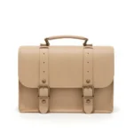 Women’s Genuine Leather Classic Handbag - Image 2