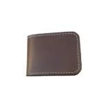 Classic Leather Bi-Fold Wallet