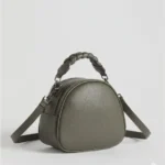 Crossbody Leather Bag - Image 2