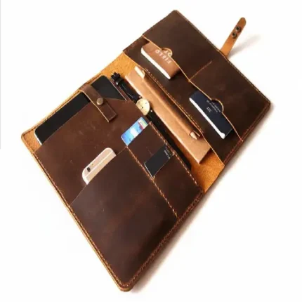 Leather Laptop Sleeve (15.6 inch) Computer Case