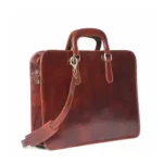 Single Gusset Slim Briefcase - Image 3
