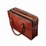 Single Gusset Slim Briefcase
