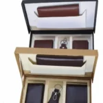 Leather Gift Set