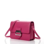 Lancaster Leather Paris flap bag