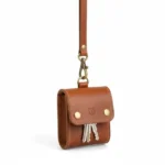 AirPods Case Cognac Leather