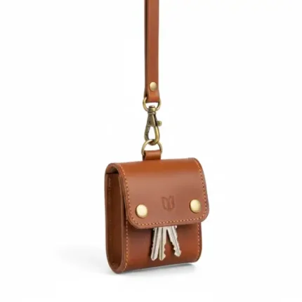 AirPods Case Cognac Leather