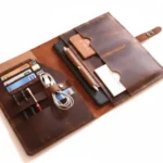 Leather Laptop Sleeve (15.6 inch) Computer Case - Image 2