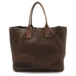 Leather Shopping Bag - Image 2