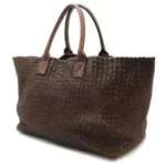 Leather Shopping Bag - Image 3