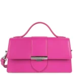 Lancaster Leather Paris flap bag - Image 2